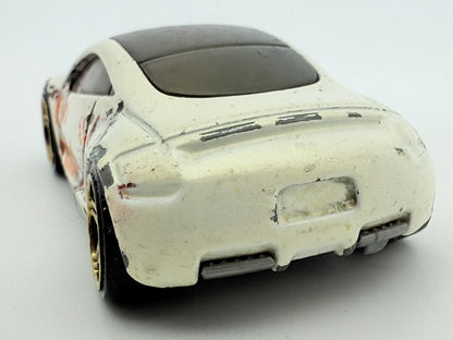 Mitsubishi Eclipse Concept Car, Hot Wheels, Resoraki, die cast, 1:64, biały – zdjęcie 5