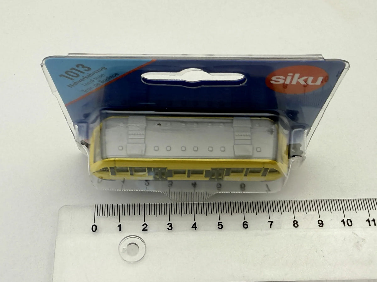 NAHVERKEHRSZUG LOKACL TRAIN SIKU Żółty 1:87 – zdjęcie 5