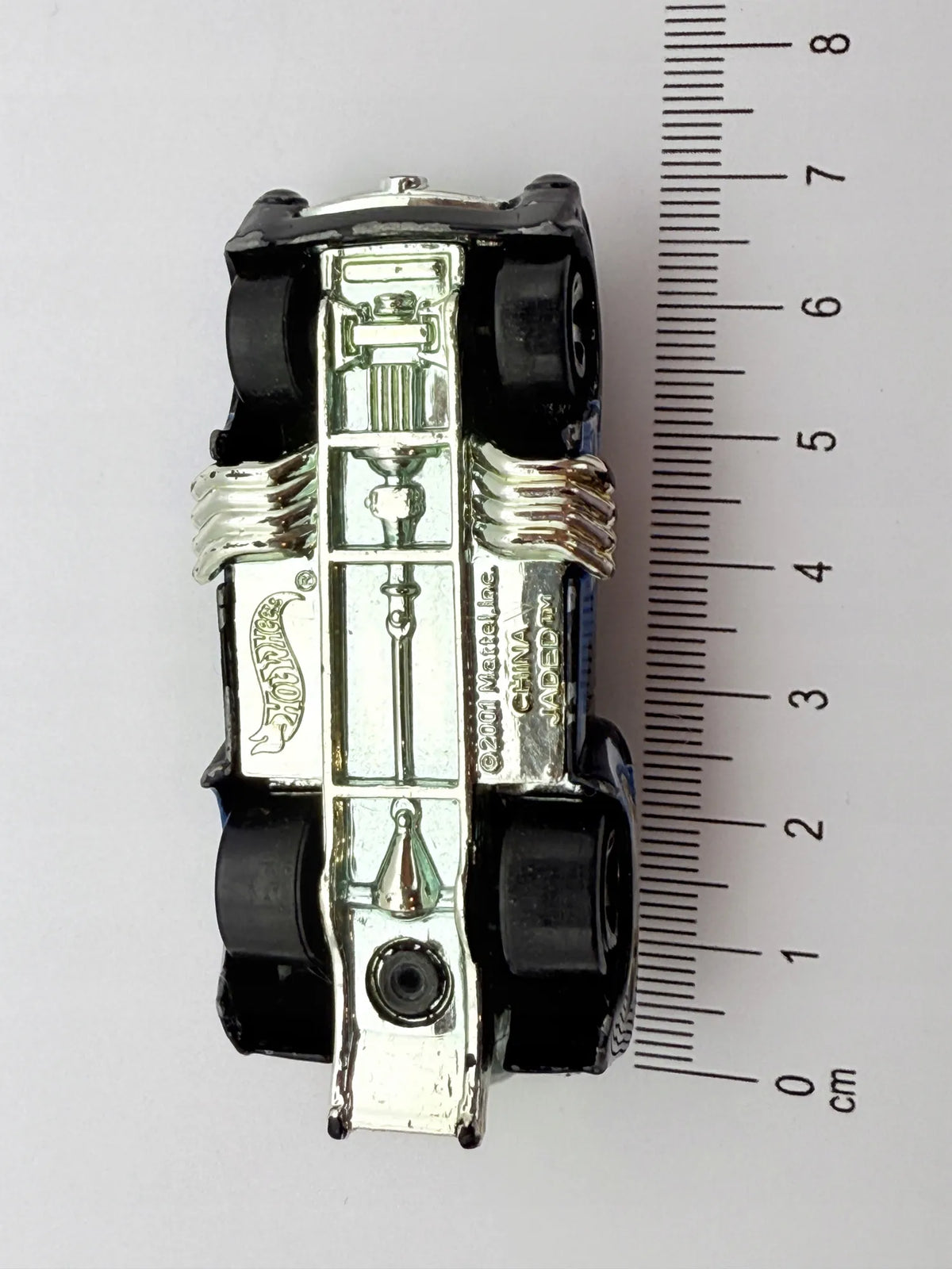 Jaded Mainline Hot Wheels Czarny 1:64 – zdjęcie 5