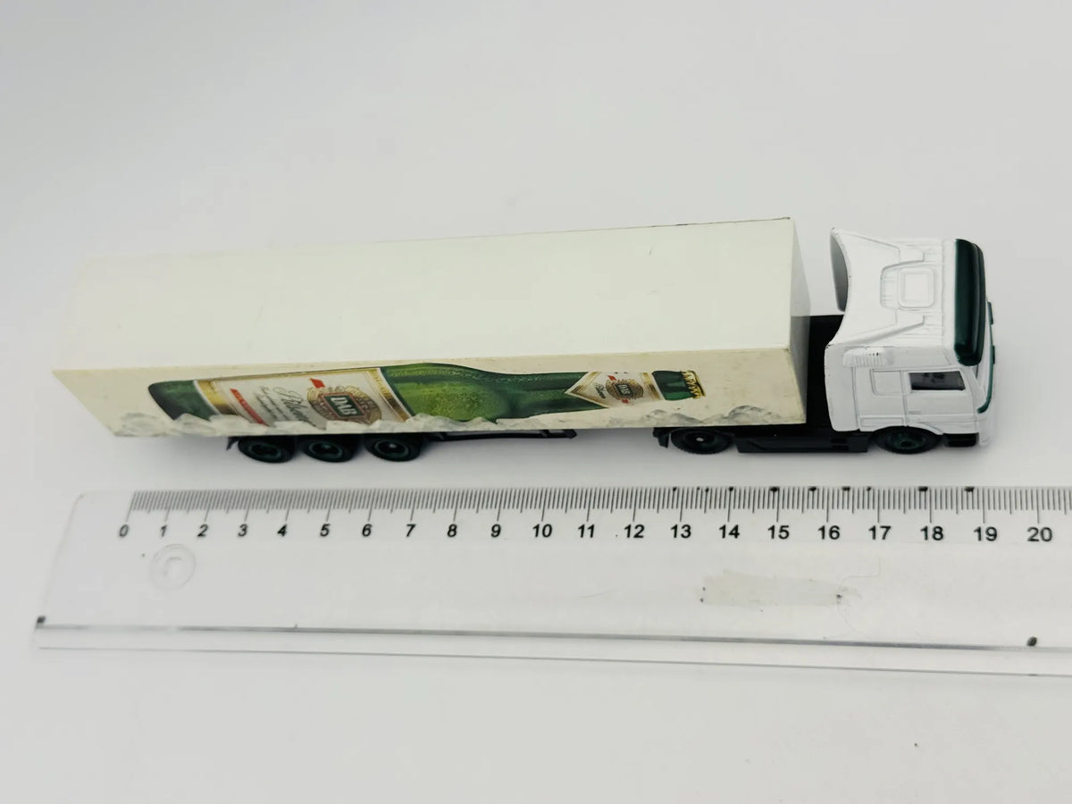 Mercedes-Benz High Speed 1:87 Ciężarówka KÖNIG PILSENER Luzak Biały – zdjęcie 5