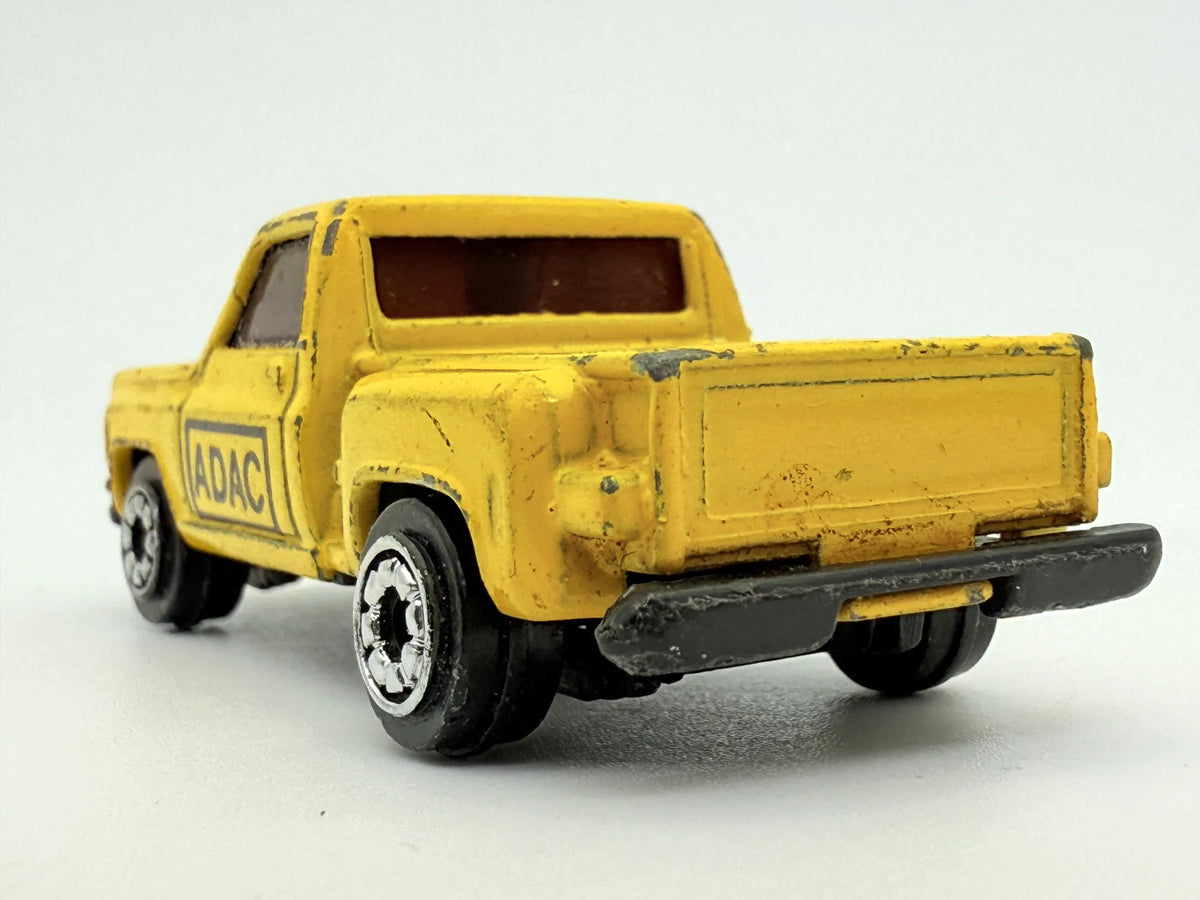 Chevrolet Stepside Pickup Welly Żółty 1:64 – zdjęcie 5