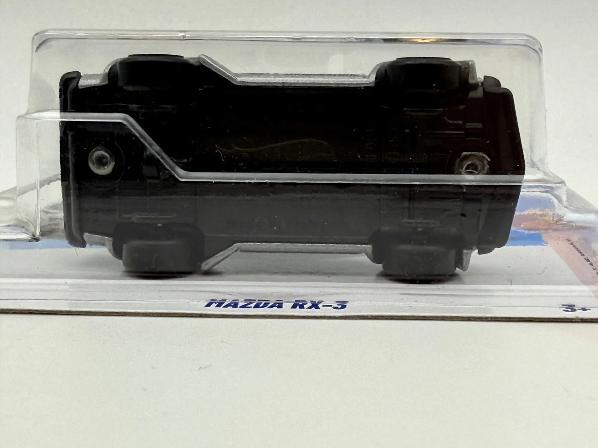 MAZDA RX-3 Compact Kings Hot Wheels 2026 Srebrny 1:64 – zdjęcie 5