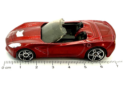 '14 Corvette Stingray Hot Wheels 2013 Czerwony 1:64 – zdjęcie 5