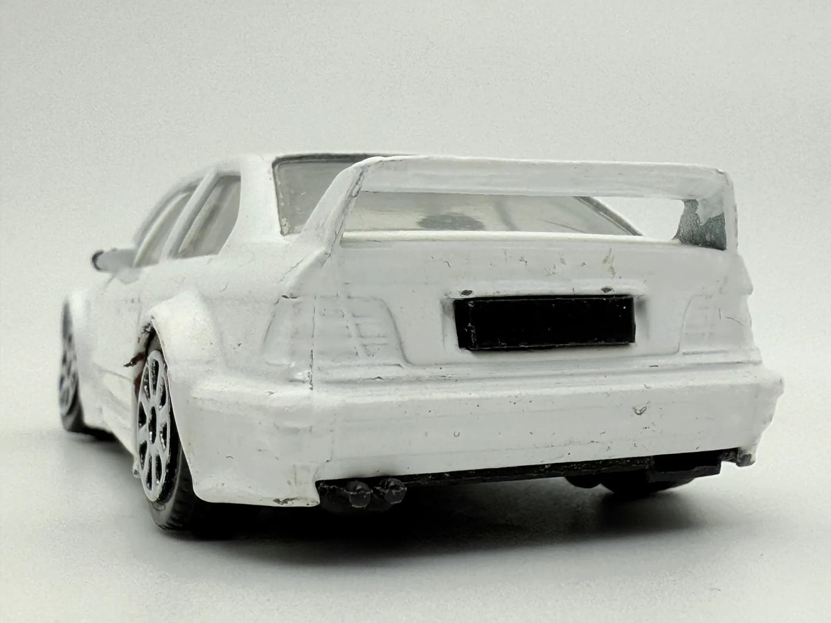 BMW M3, Bburago, Resoraki, die cast, 1:43, BIAŁY – zdjęcie 5