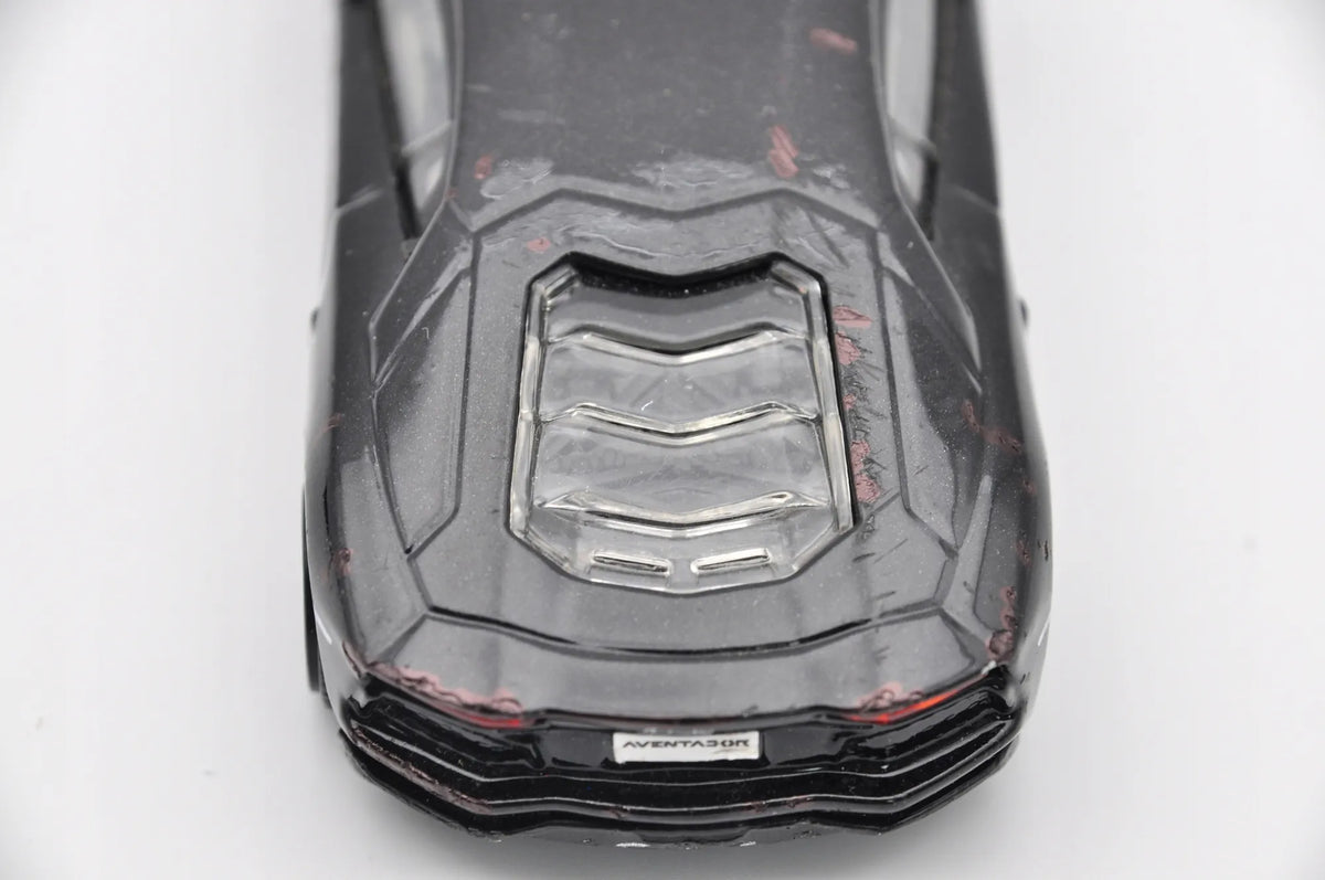 Lamborghini Aventador Lp700-4 Bburago Grafitowy 1:45 – zdjęcie 5