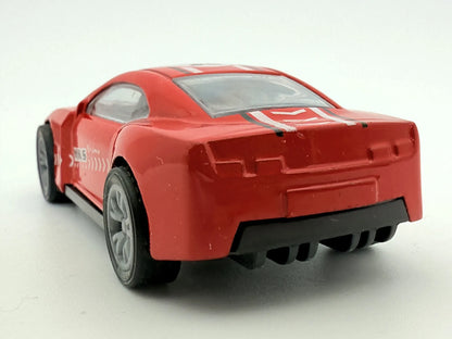 Sportowe Coupe Czerwony 1:64 – zdjęcie 5
