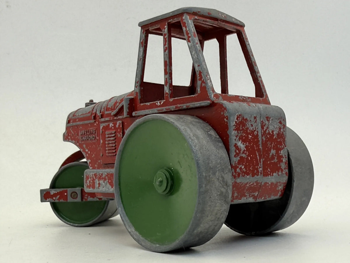 Aveling-Barford Diesel Roller Dinky Toys 1950S 1:25 Made in United Kingdom – zdjęcie 5