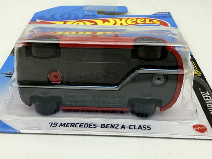 '19 MERCEDES-BENZ A-CLASS Nightburnerz Hot Wheels 2018 Czerwony 1:64 – zdjęcie 5