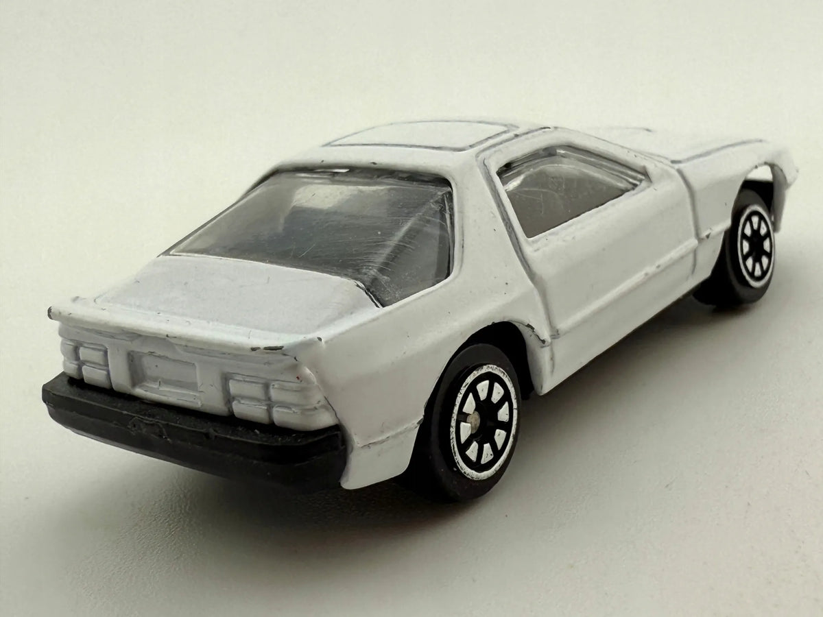 MAZDA RX-7 Welly 1:60 Biały Vintage Model – zdjęcie 5