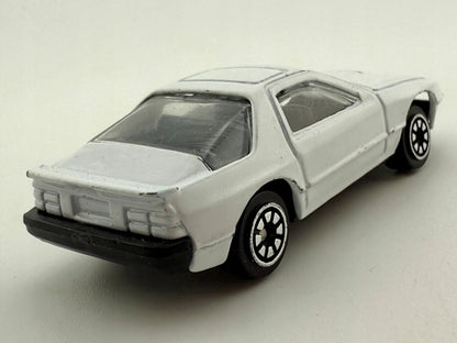 MAZDA RX-7 Welly 1:60 Biały Vintage Model – zdjęcie 5