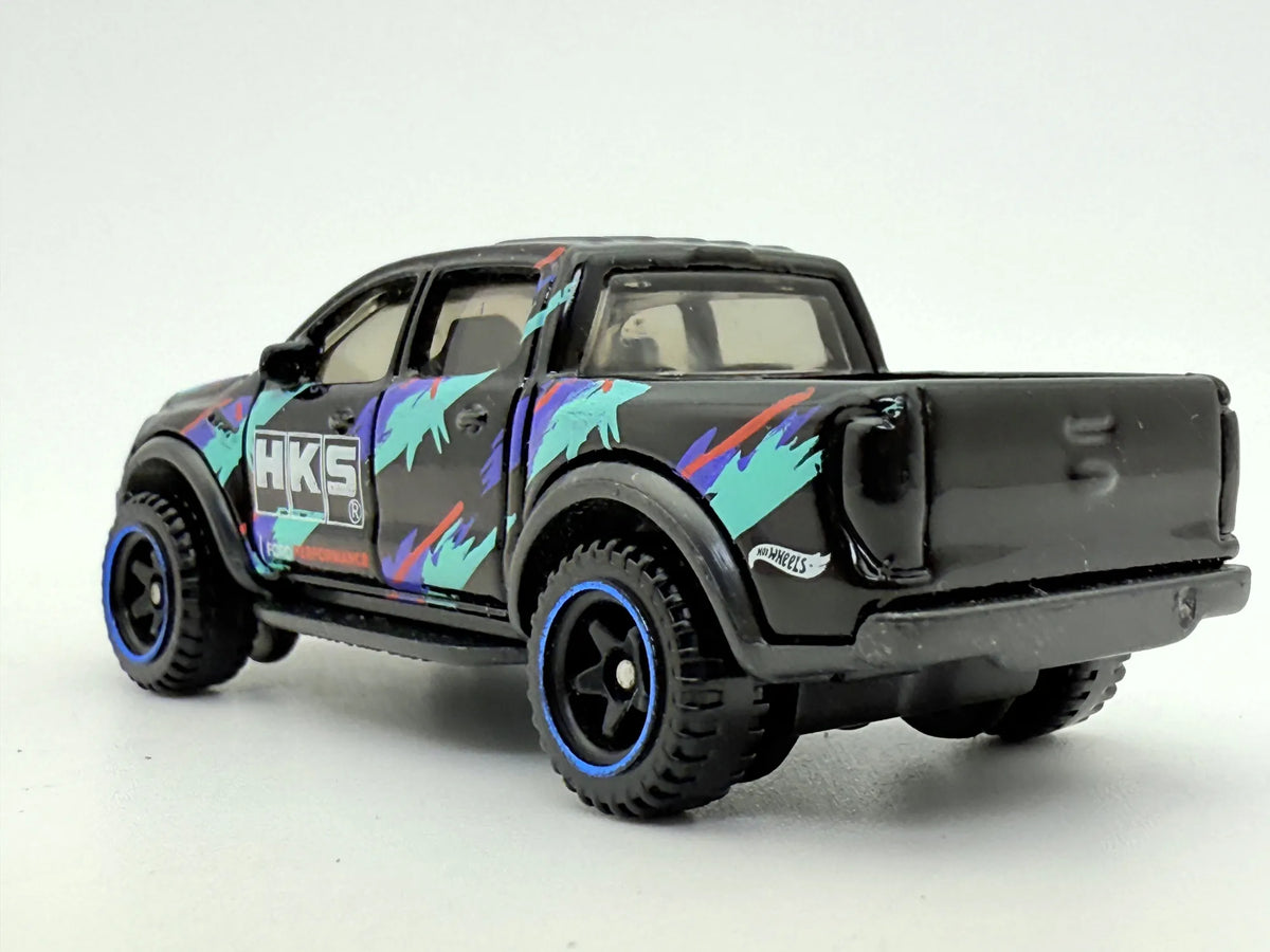 2020 Ford Ranger Raptor, Hot Wheels 2018, Die cast FYB56, Resoraki, 1:64 – zdjęcie 5