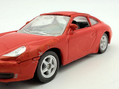 Porsche 911 Carrera (996) Welly Czerwony 1:64 – zdjęcie 5