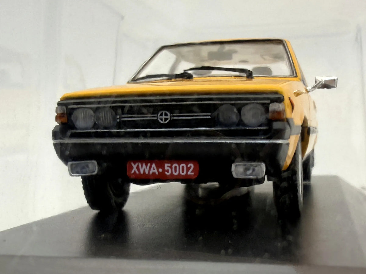 FSO POLONEZ SEDAN PROTOTYP Legendy FSO De Agostini Żółty 1:43 – zdjęcie 5