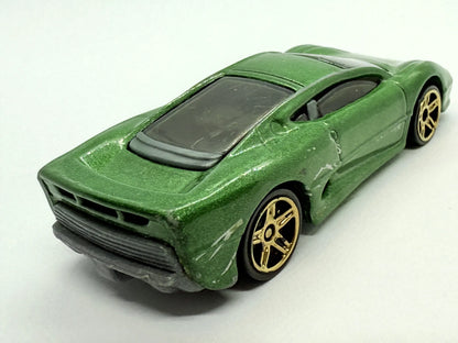 Jaguar Xj220 Hot Wheels Zielony 1:70 – zdjęcie 5