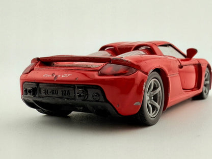 Porsche Carrera Gt SIKU Czerwony 1:55 – zdjęcie 5