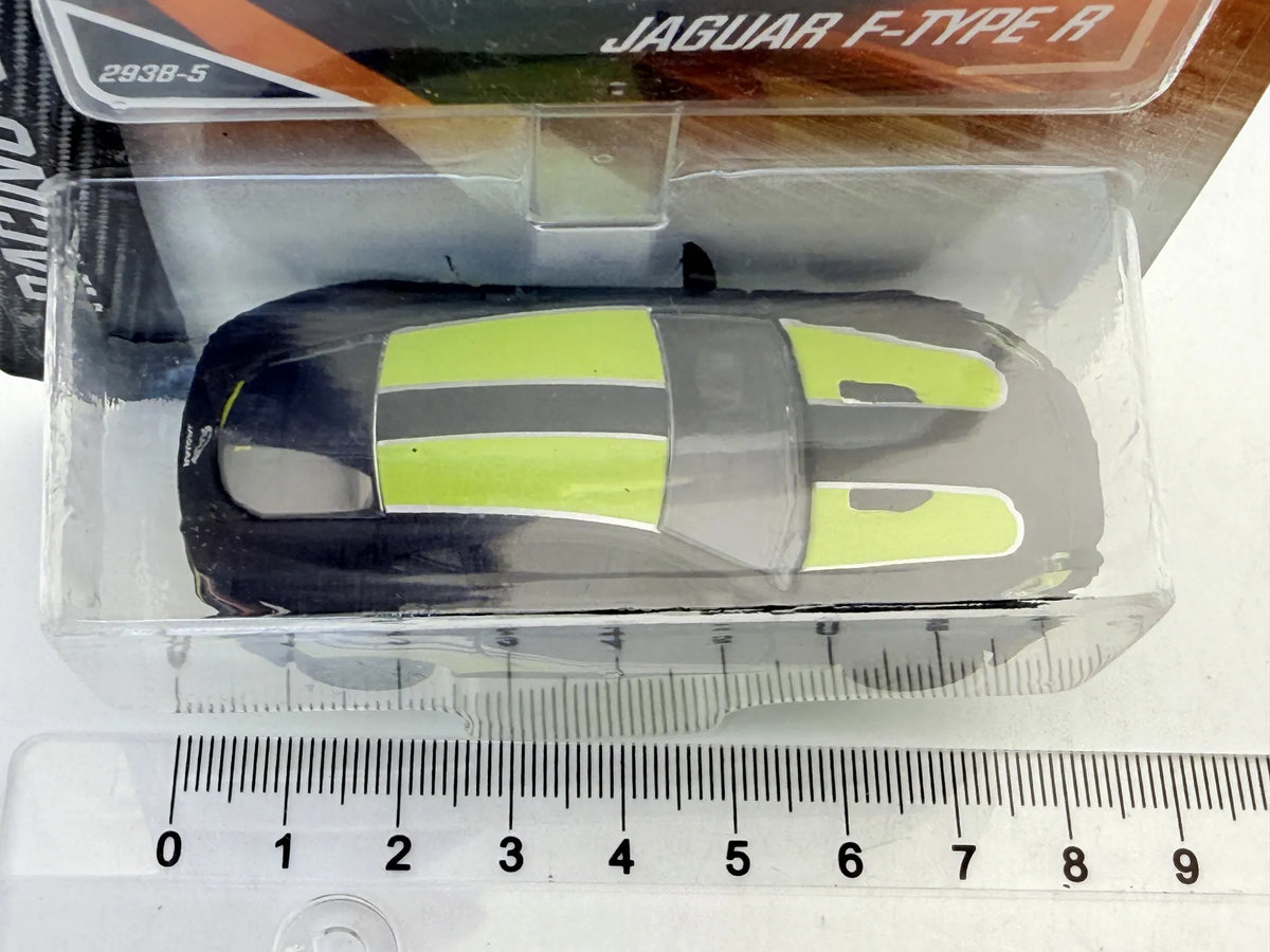 JAGUAR F-TYPE R Racing Majorette 2023 Czarny 1:64 – zdjęcie 5