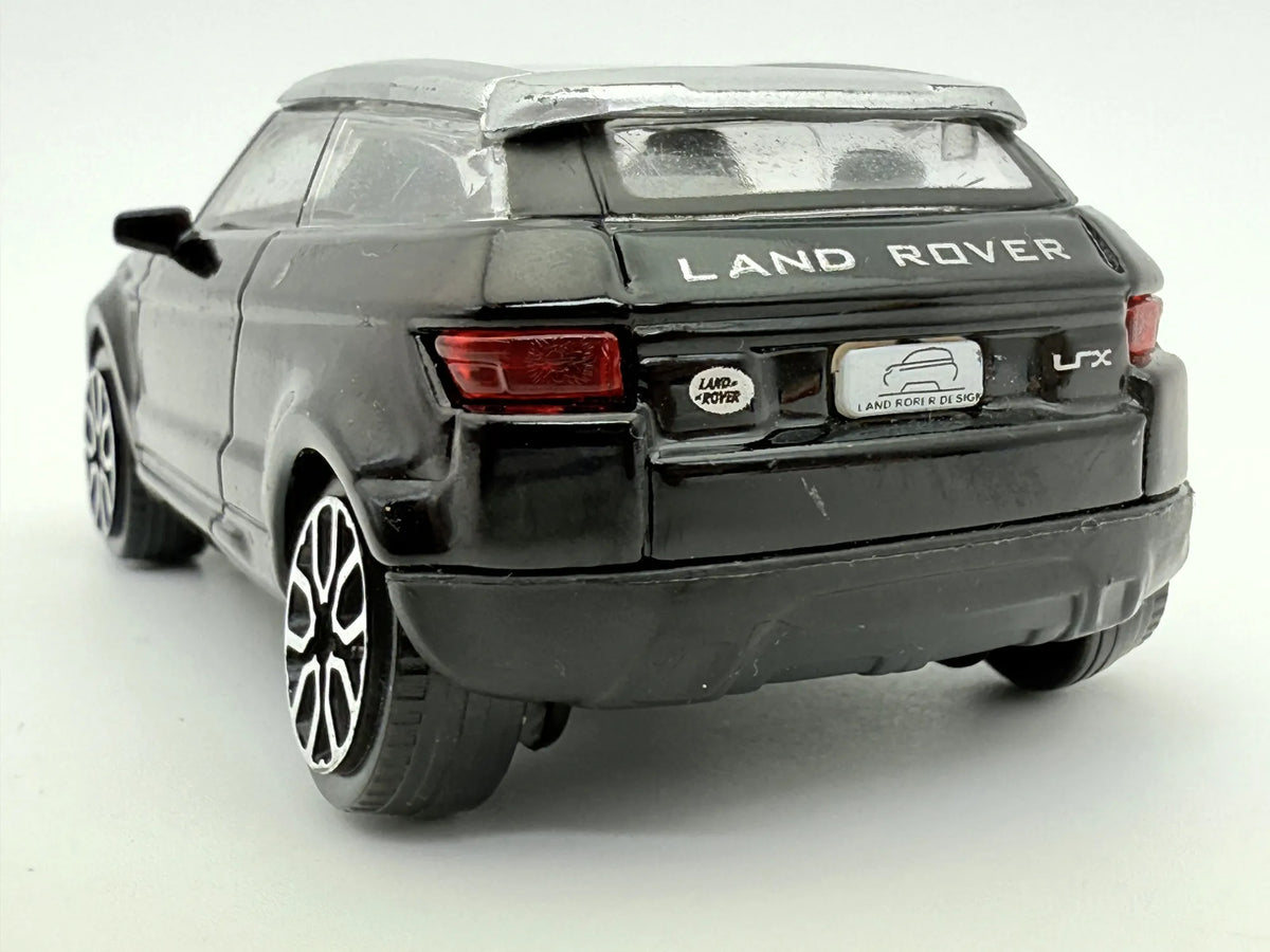 Land Rover LRX Concept, Bburago, Die cast, Resoraki, Czarny, 1:43 – zdjęcie 5