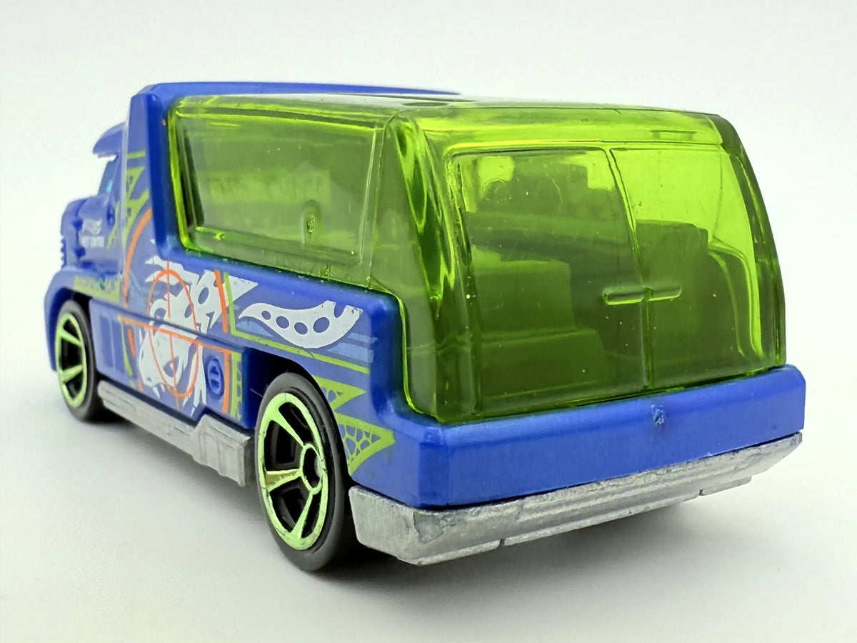 Rapid Response Hot Wheels Niebieski 1:64 – zdjęcie 5