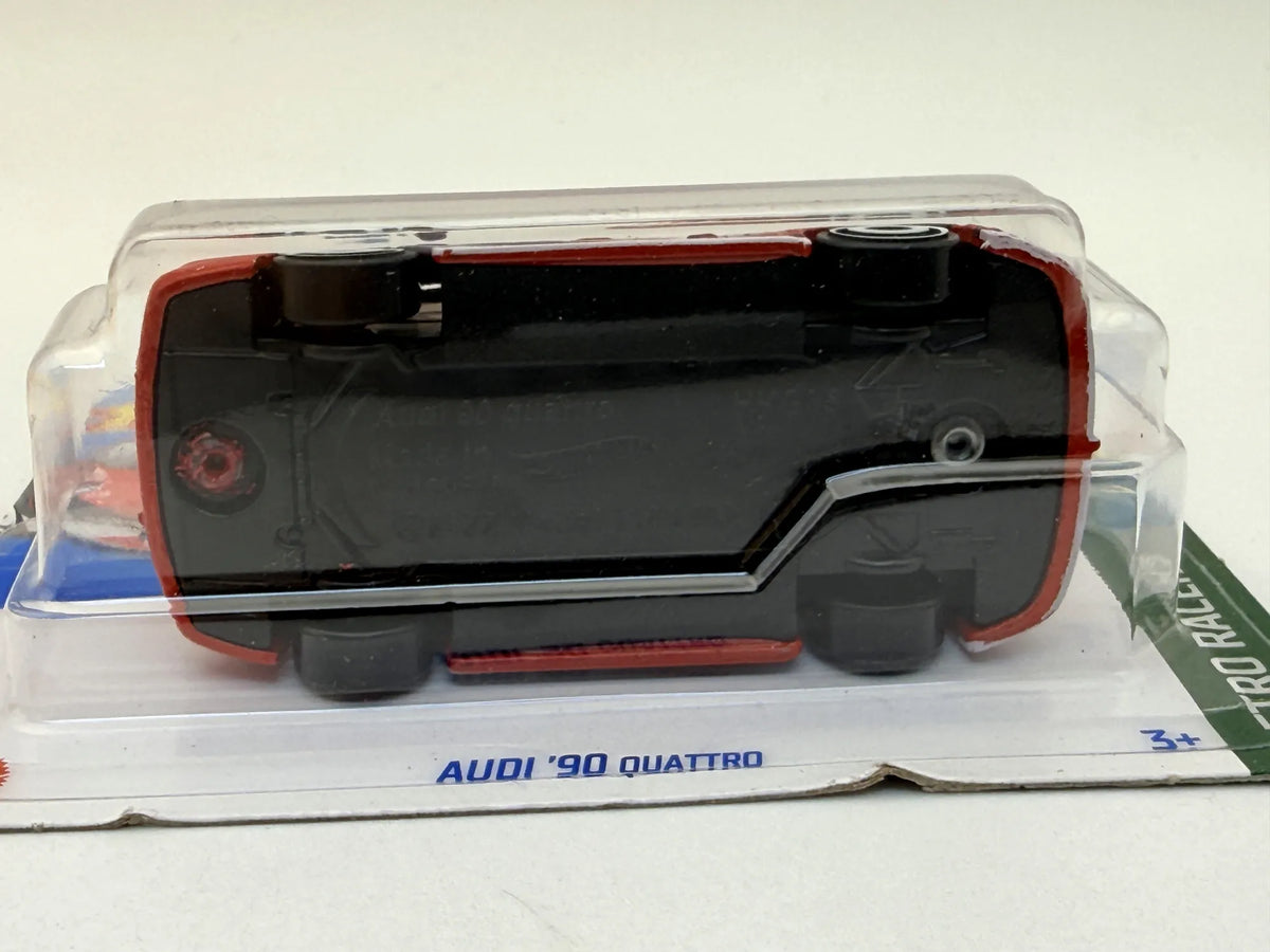 Audi '90 Quattro X-Raycers Hot Wheels 2023 Czerwony 1:64 – zdjęcie 5