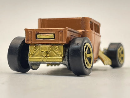 BONE SHAKER, Hot Wheels, Resoraki, Die cast, Złoty, 1:64 – zdjęcie 5