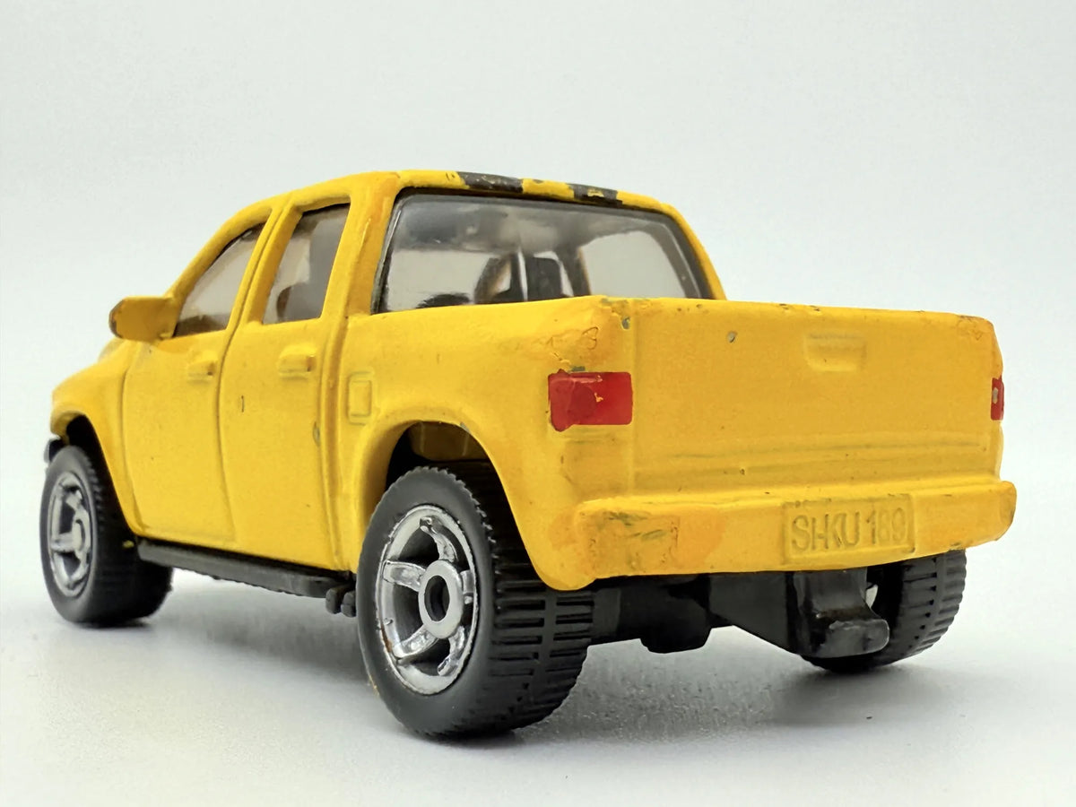 SIKUMOUNTY, Jak Dodge Ram Pickup, Siku, Resoraki Die cast 0868, Żółty, 1:64 – zdjęcie 5