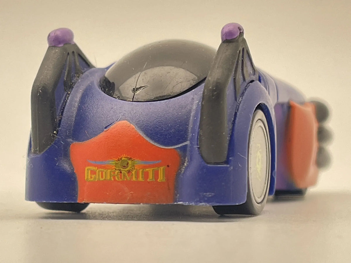 Pojazd Władcy (Lord Vehicle) Gormiti Film, Mondo Motors 2010 QL 10 32, 1:64 – zdjęcie 5