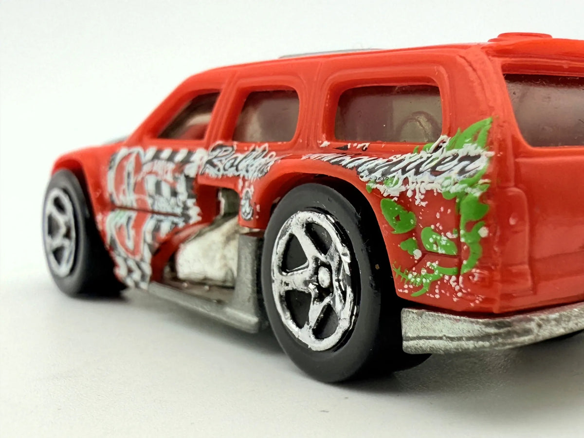 Rollin' Thunder, Mattel, Hot Wheels, resoraki, die cast, 1:64 – zdjęcie 5