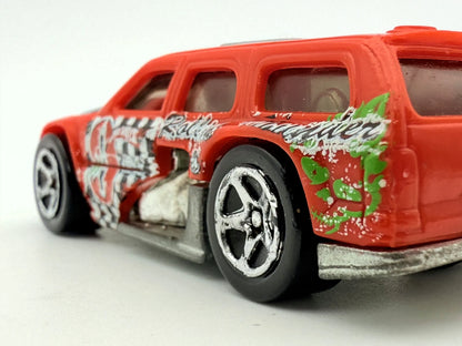 Rollin' Thunder, Mattel, Hot Wheels, resoraki, die cast, 1:64 – zdjęcie 5