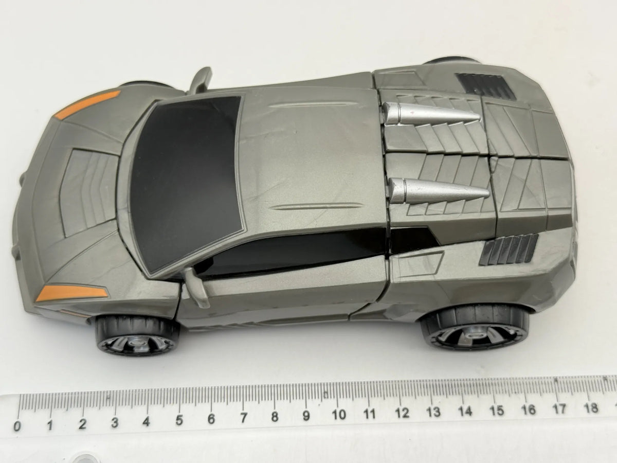 M.A.R.S. CONVERTERS ACCELERATOR TRANSFORMERS ROBOT Hasbro Szary 1:24 – zdjęcie 5