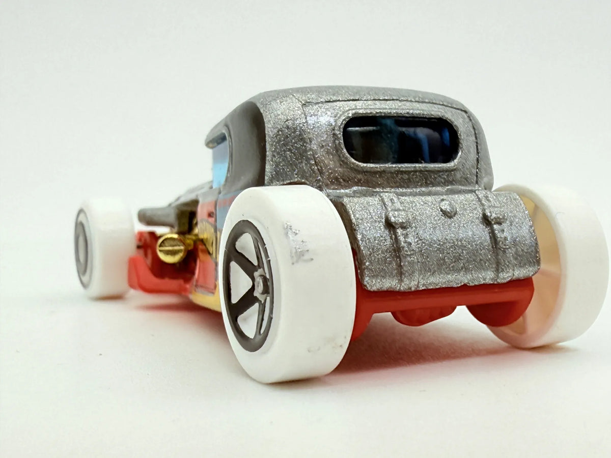 Mod Rod, Hot Wheels 2019, die castfyb61, resoraki, 1:64, srebrny – zdjęcie 5