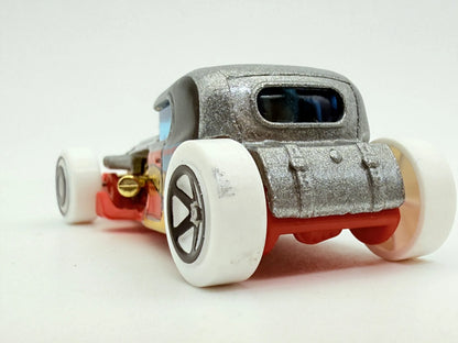 Mod Rod, Hot Wheels 2019, die castfyb61, resoraki, 1:64, srebrny – zdjęcie 5