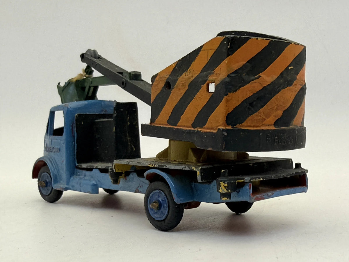 Ciężarówka Z Koparką Qualitoys Benbros 1940's 1:50 Made in England – zdjęcie 5