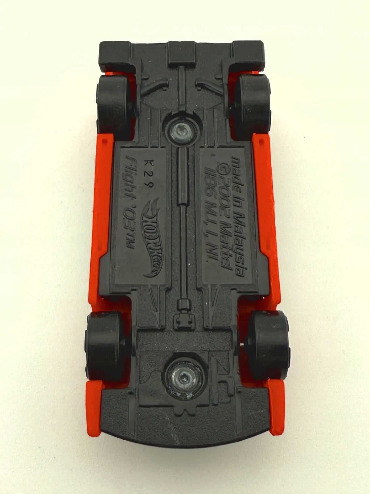 Flight 03 Hot Wheels 2002 Srebrny 1:86 – zdjęcie 5