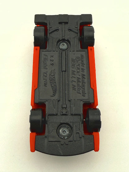 Flight 03 Hot Wheels 2002 Srebrny 1:86 – zdjęcie 5