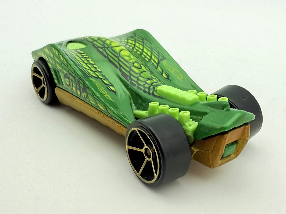 Super Stinger Hot Wheels Zielony 1:64 – zdjęcie 5