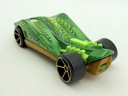 Super Stinger Hot Wheels Zielony 1:64 – zdjęcie 5