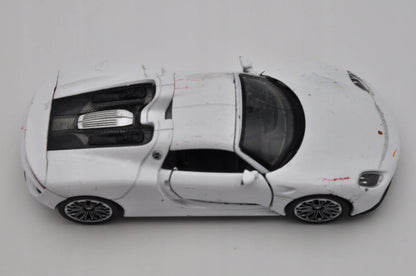Porsche 918 Spyder Welly Biały 1:43 – zdjęcie 5