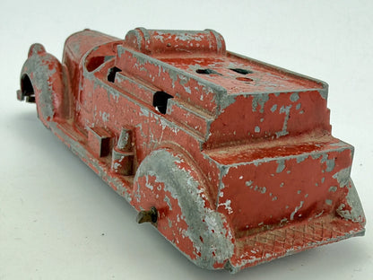 ZABYTKOWY WÓZ STRAŻACKI Ahrens Ladder Truck, Hubley Kiddie Toy 1950 r. 1:43 – zdjęcie 5