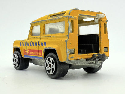 Land Rover Majorette Żółty 1:60 – zdjęcie 5