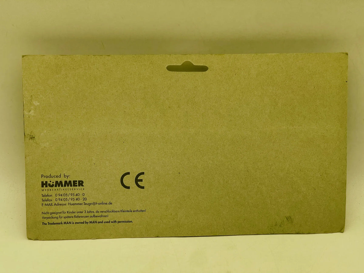 MAN TRUCK Hümmer 1:87 Blister Bayerische Staatsbrauerei Weihenstephan – zdjęcie 5