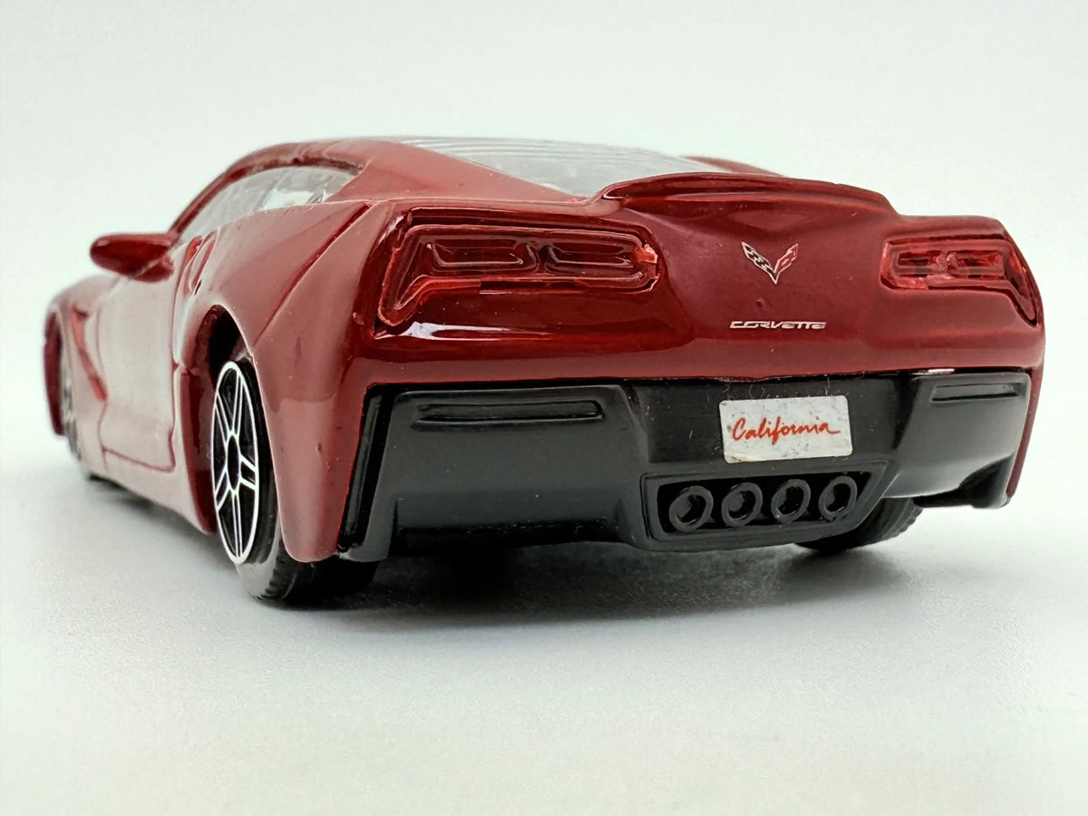 2014 Corvette Stingray Bburago Czerwony 1:43 – zdjęcie 5