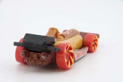Street Wiener Hot Wheels Brązowy 1:64 – zdjęcie 5