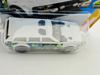 Track Dwagon Hot Wheels 2025 HW Vans 1:64 34 Blister Biały – zdjęcie 5