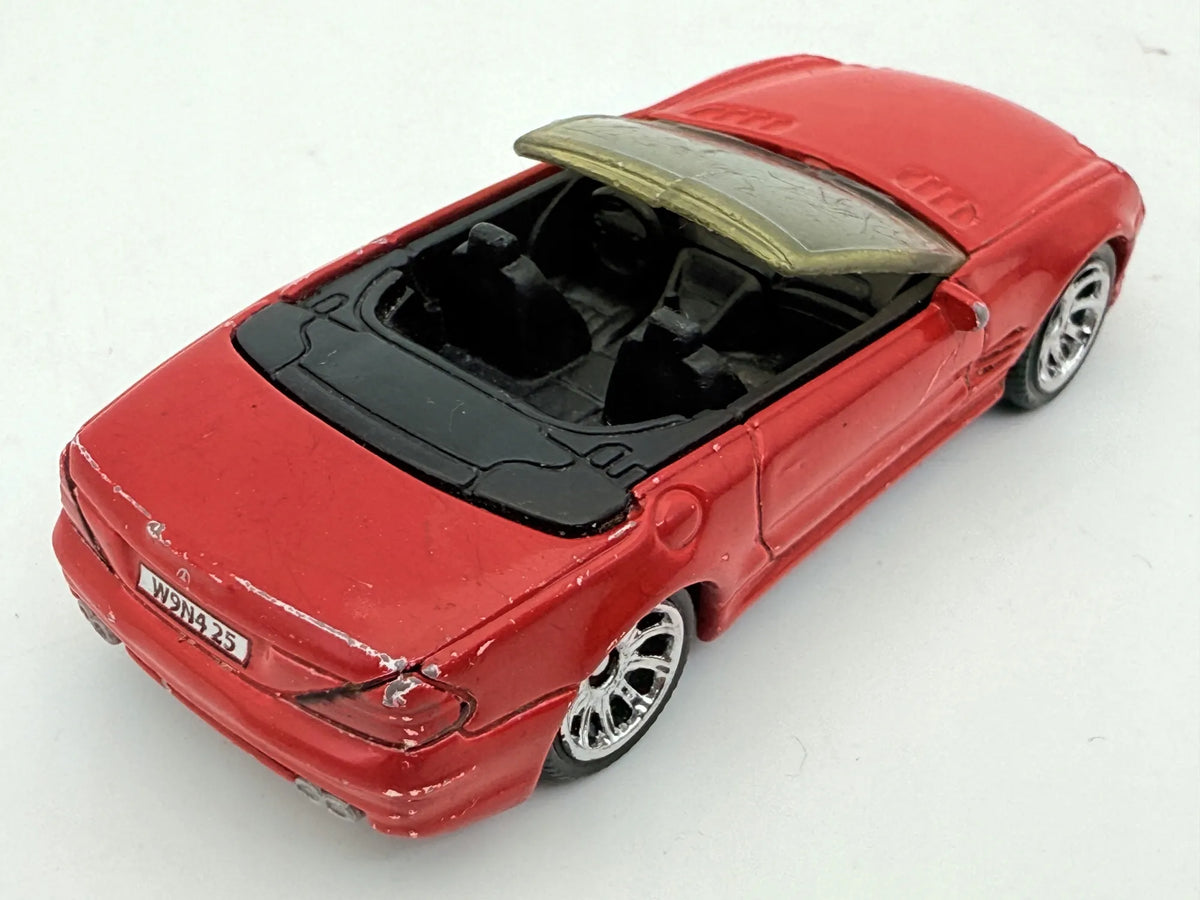 Mercedes-Benz Sl55, Matchbox, die cast resoraki, 1:64 – zdjęcie 5