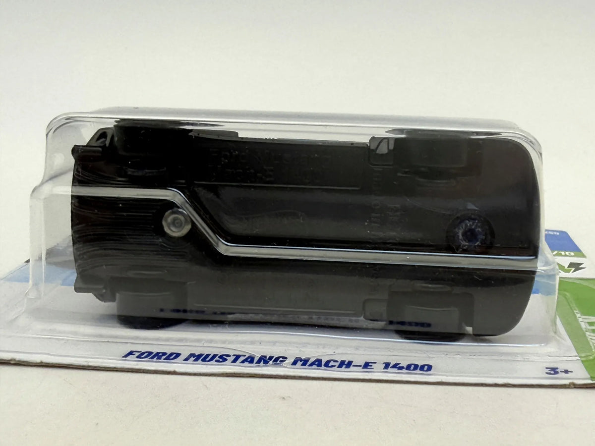 FORD MUSTANG MACH-E 1400 HW EV Hot Wheels 2025 Niebieski 1:64 – zdjęcie 5