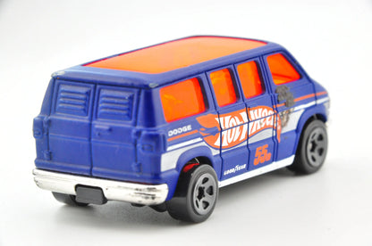 Dodge Van, Hot Wheels, die cast resoraki, 1:64 – zdjęcie 5