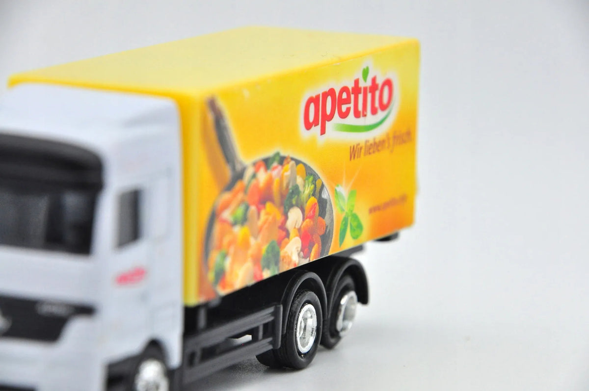 ACTROS, Siku, Made in Germany, Resoraki, Die cast, Biały,, 1:87 – zdjęcie 5
