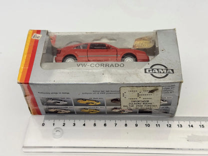 VOLKSWAGEN VW CORRADO Mainline GAMA ' Czerwony 1:43 Made in Germany – zdjęcie 5