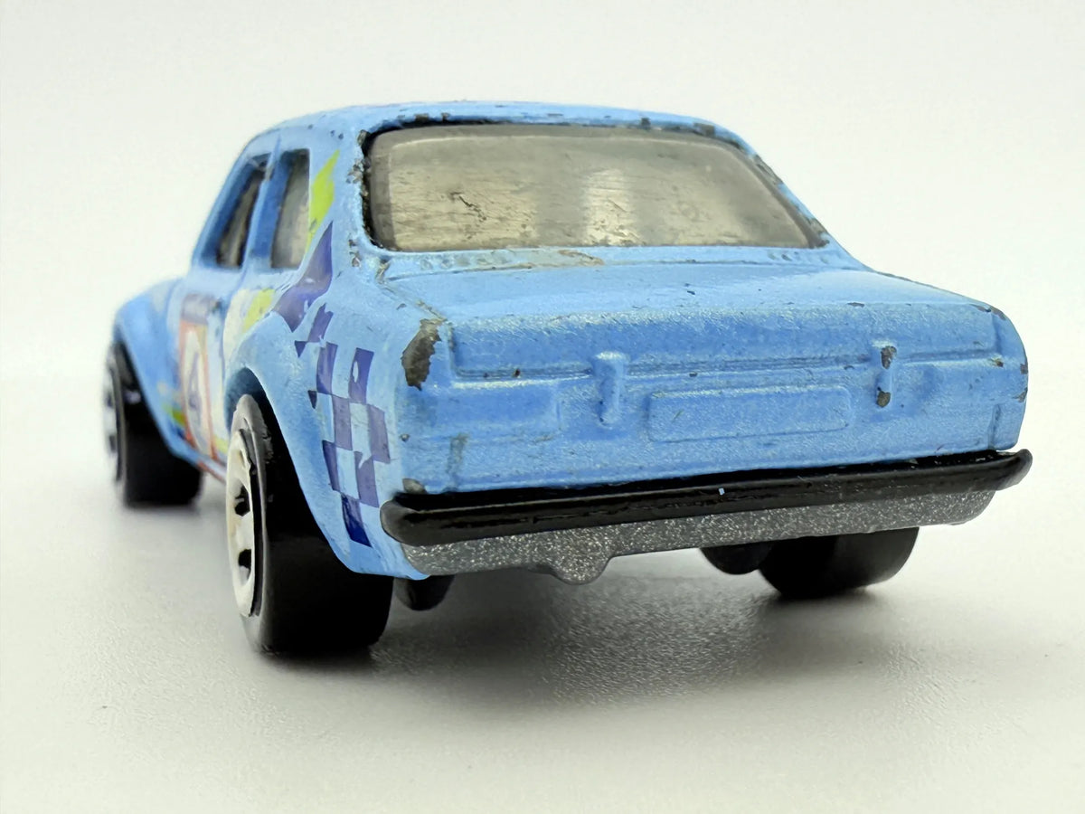 Ford Escort Rs1600 Hot Wheels Błękitny 1:64 – zdjęcie 5