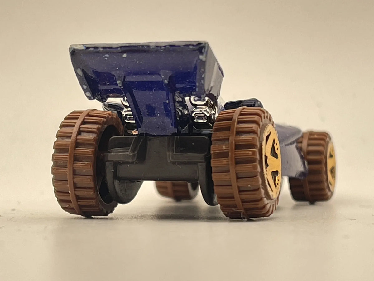 BLADE RAIDER, Hot Wheels 2015, Die cast DHN94, Niebieski, 1:64, Resoraki – zdjęcie 5